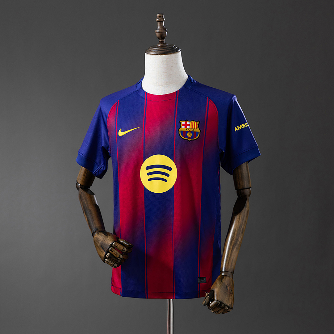 25/26 Barcelona home S-4XL 8
