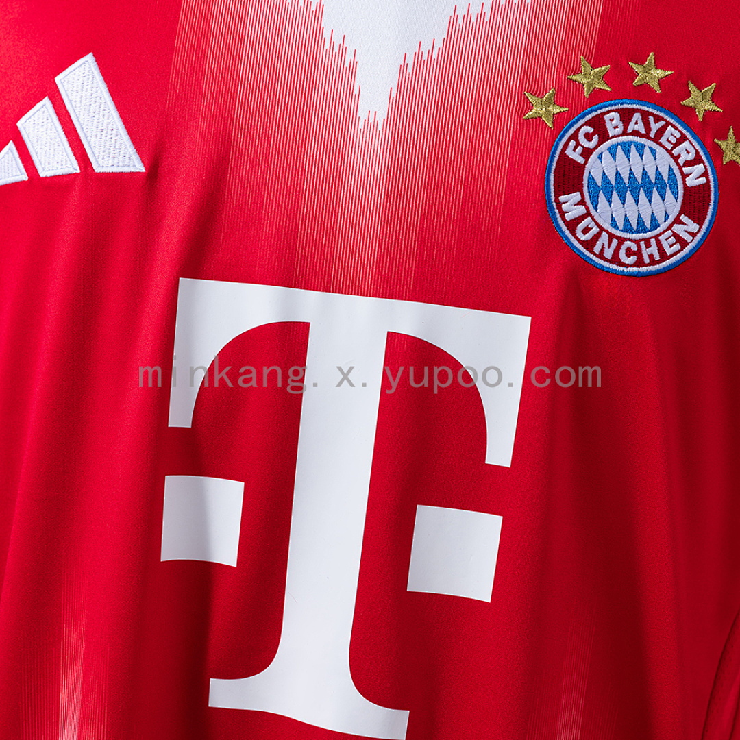 25/26 Bayern Munich Home S-4XL 2