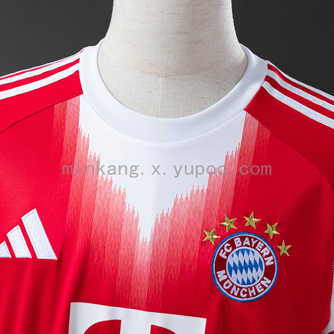 25/26 Bayern Munich Home S-4XL 3