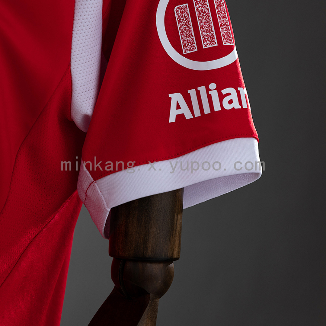 25/26 Bayern Munich Home S-4XL 4
