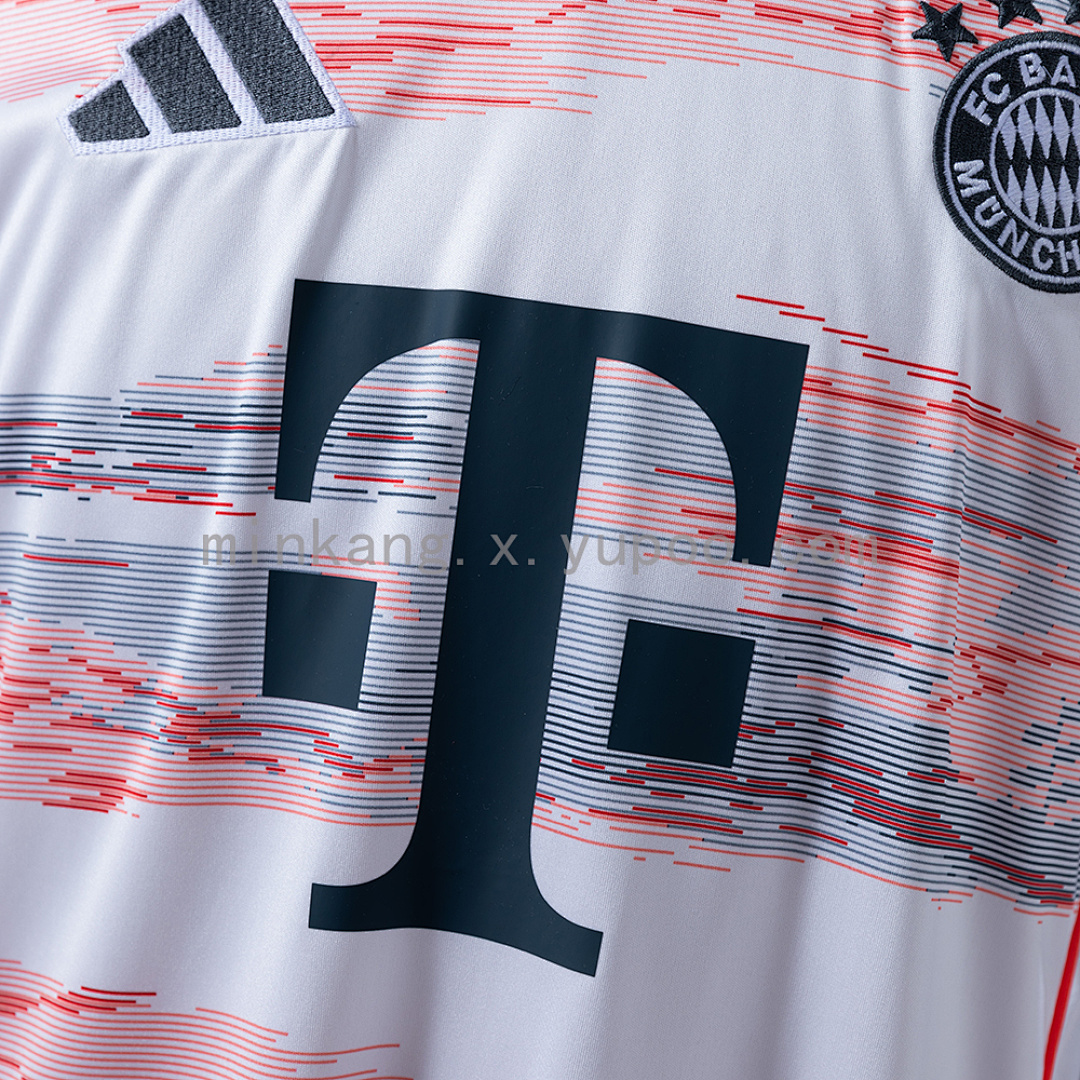 25/26 Bayern Munich away S-4XL 5