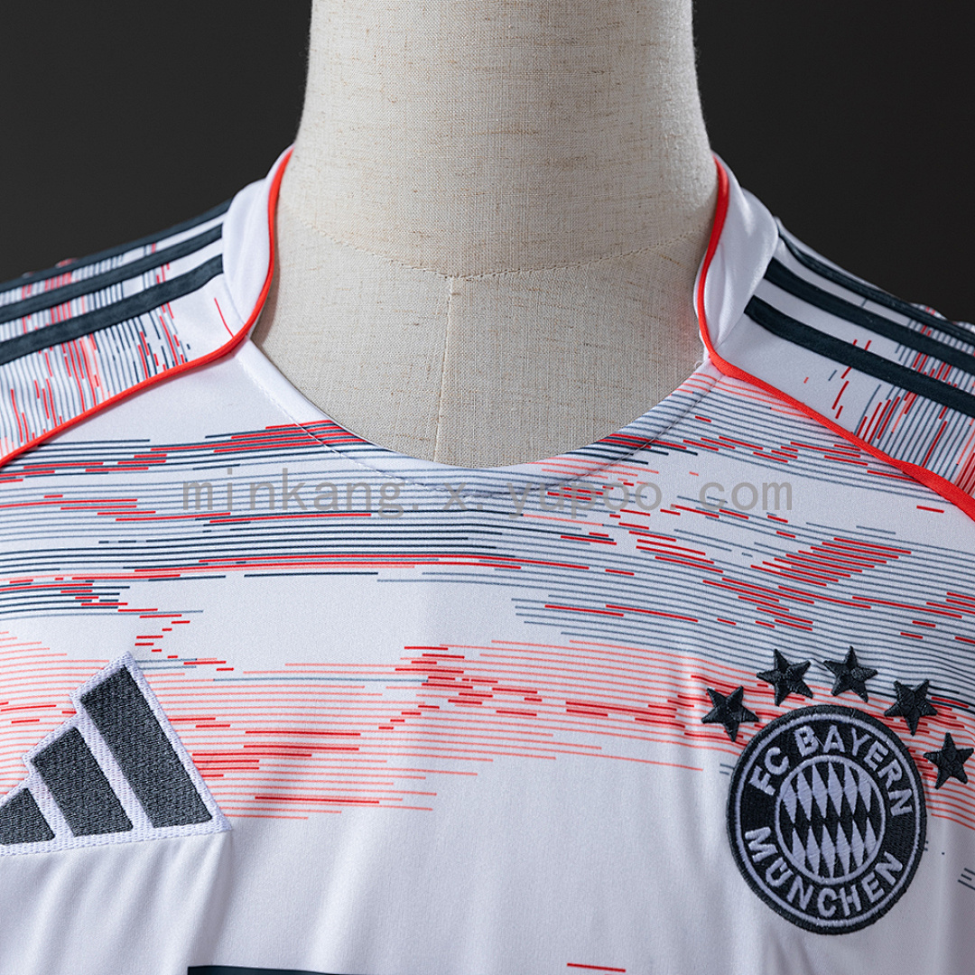 25/26 Bayern Munich away S-4XL 4