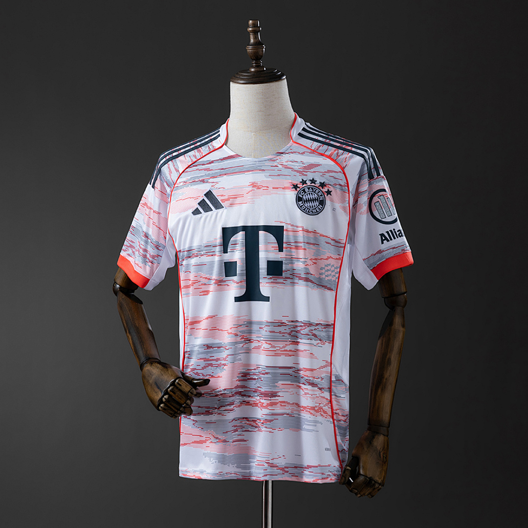 25/26 Bayern Munich away S-4XL 2