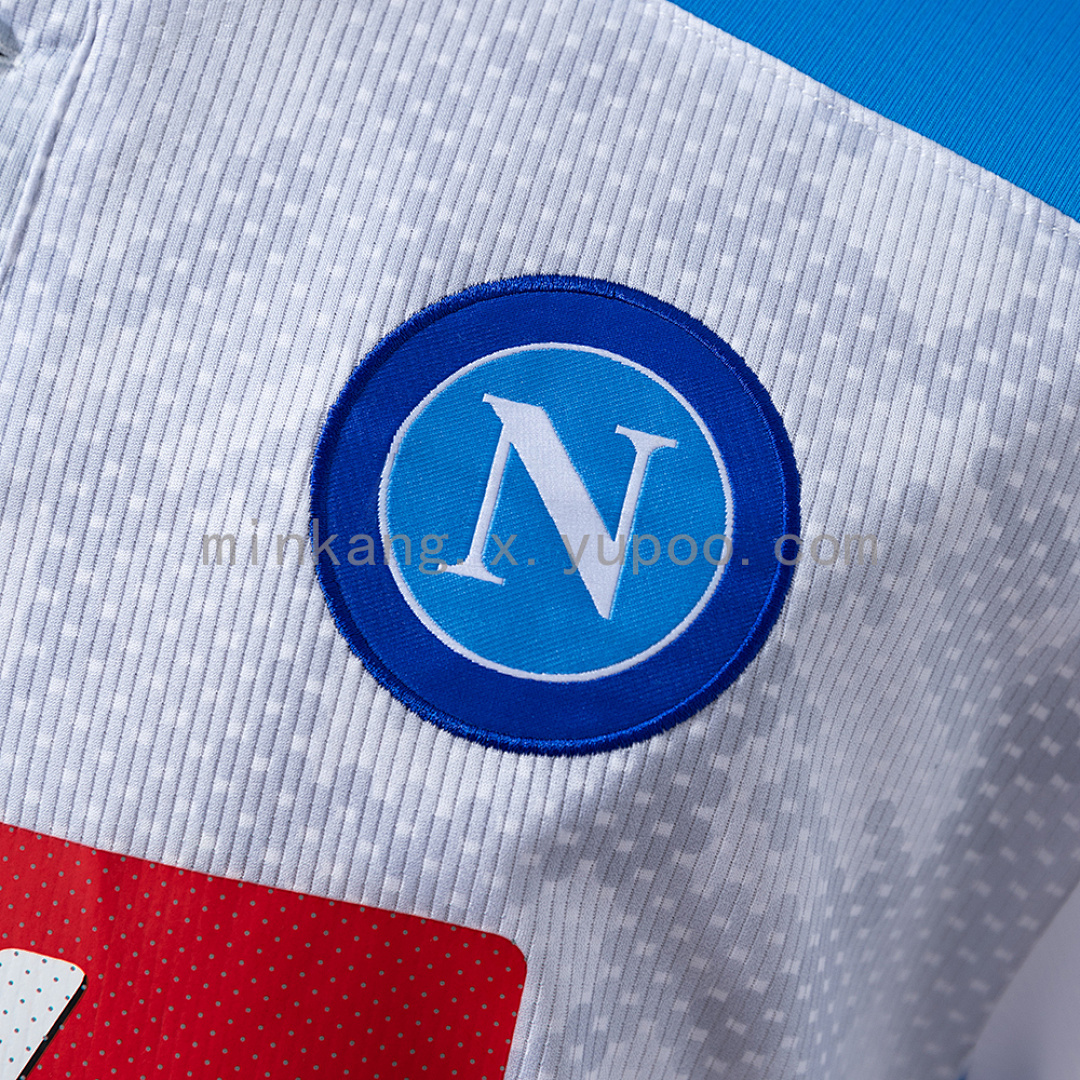 Retro Napoli 19/20 White S-XXL 5