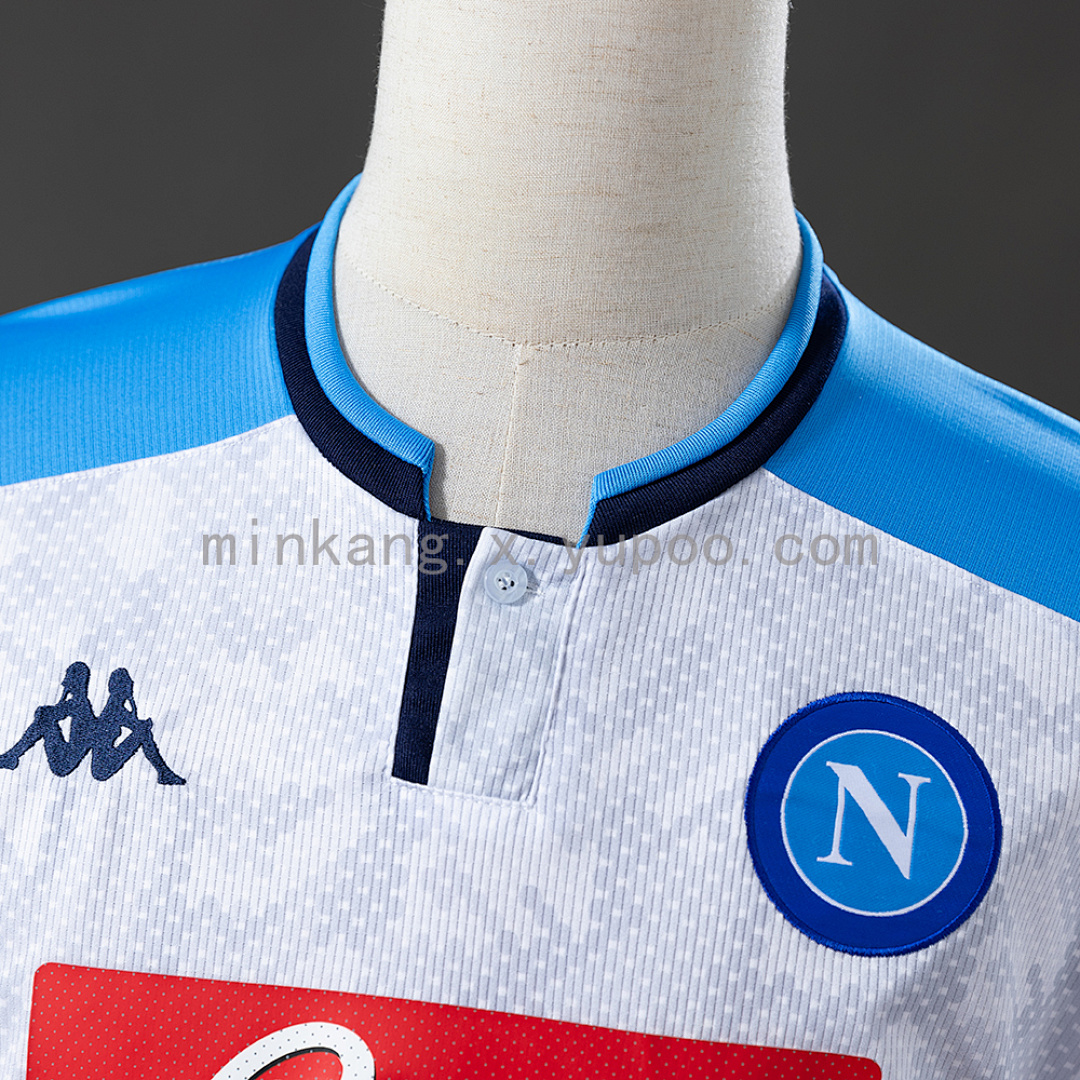 Retro Napoli 19/20 White S-XXL 7
