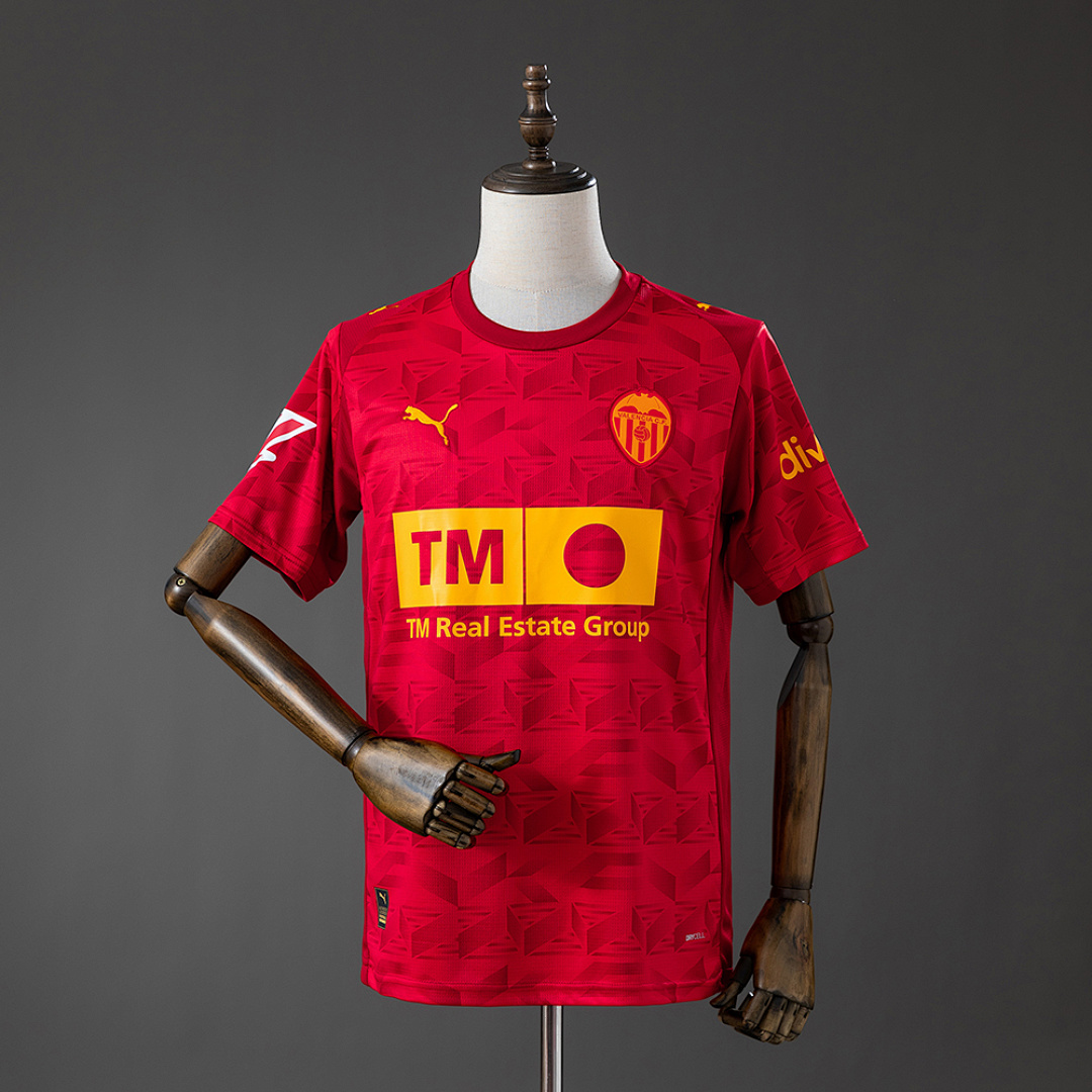 Valencia 25/26 Away Jersey S-4XL 2