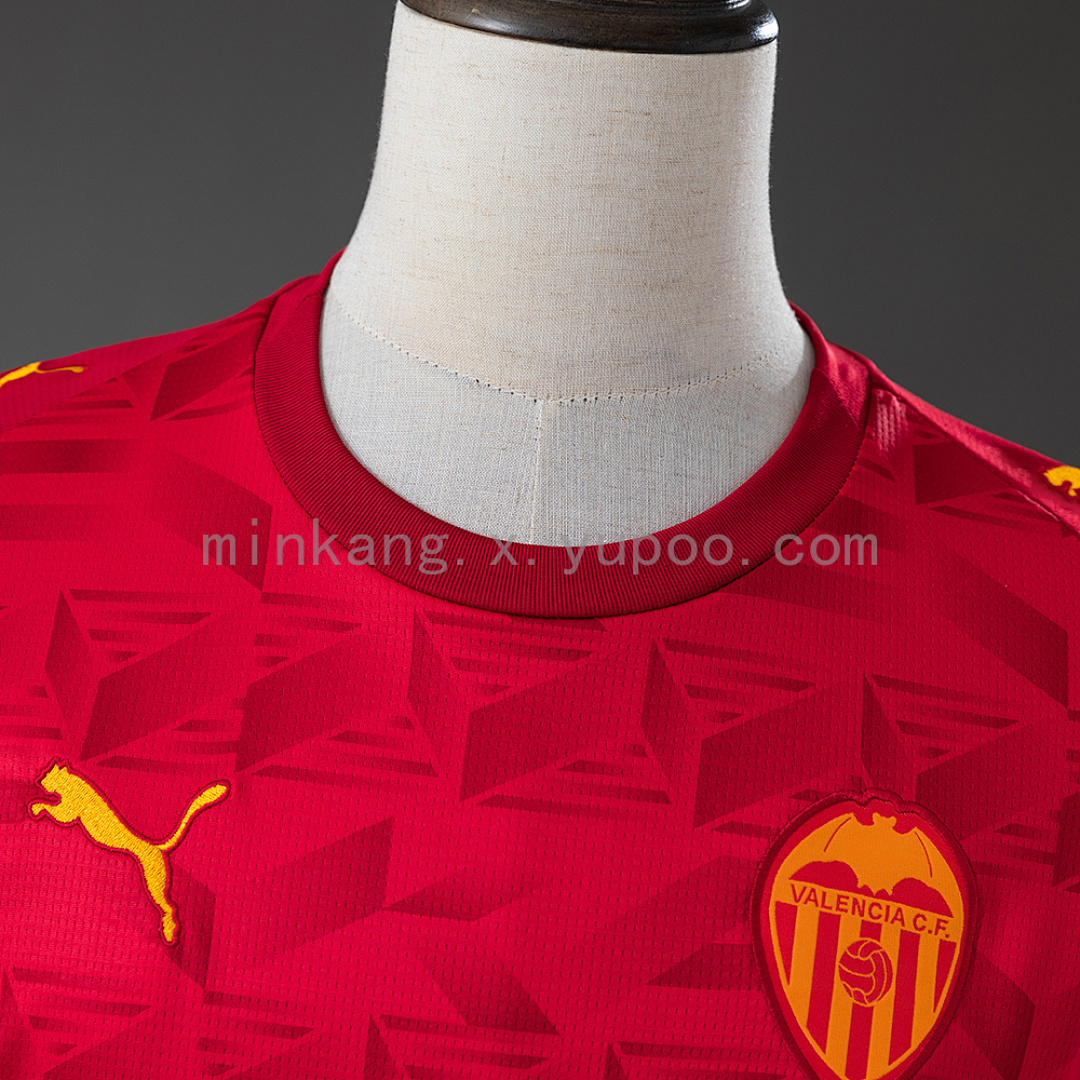 Valencia 25/26 Away Jersey S-4XL 10