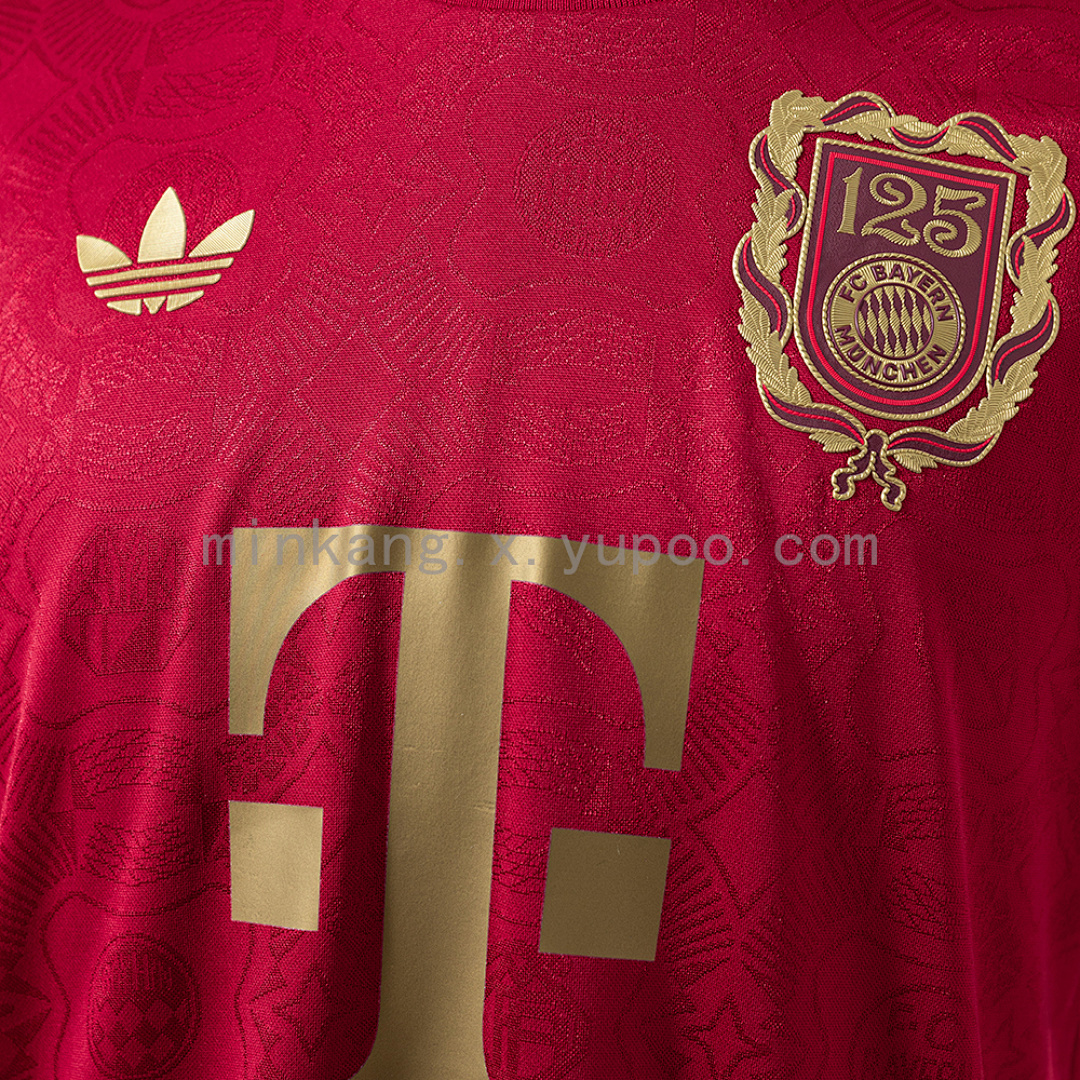 25/26 Bayern Munich 125th Anniversary S-4XL 6