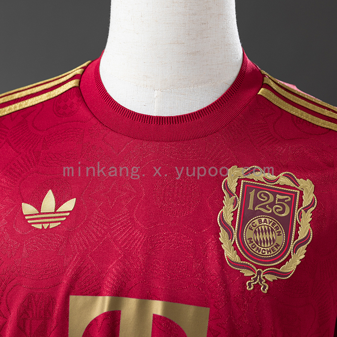 25/26 Bayern Munich 125th Anniversary S-4XL 7