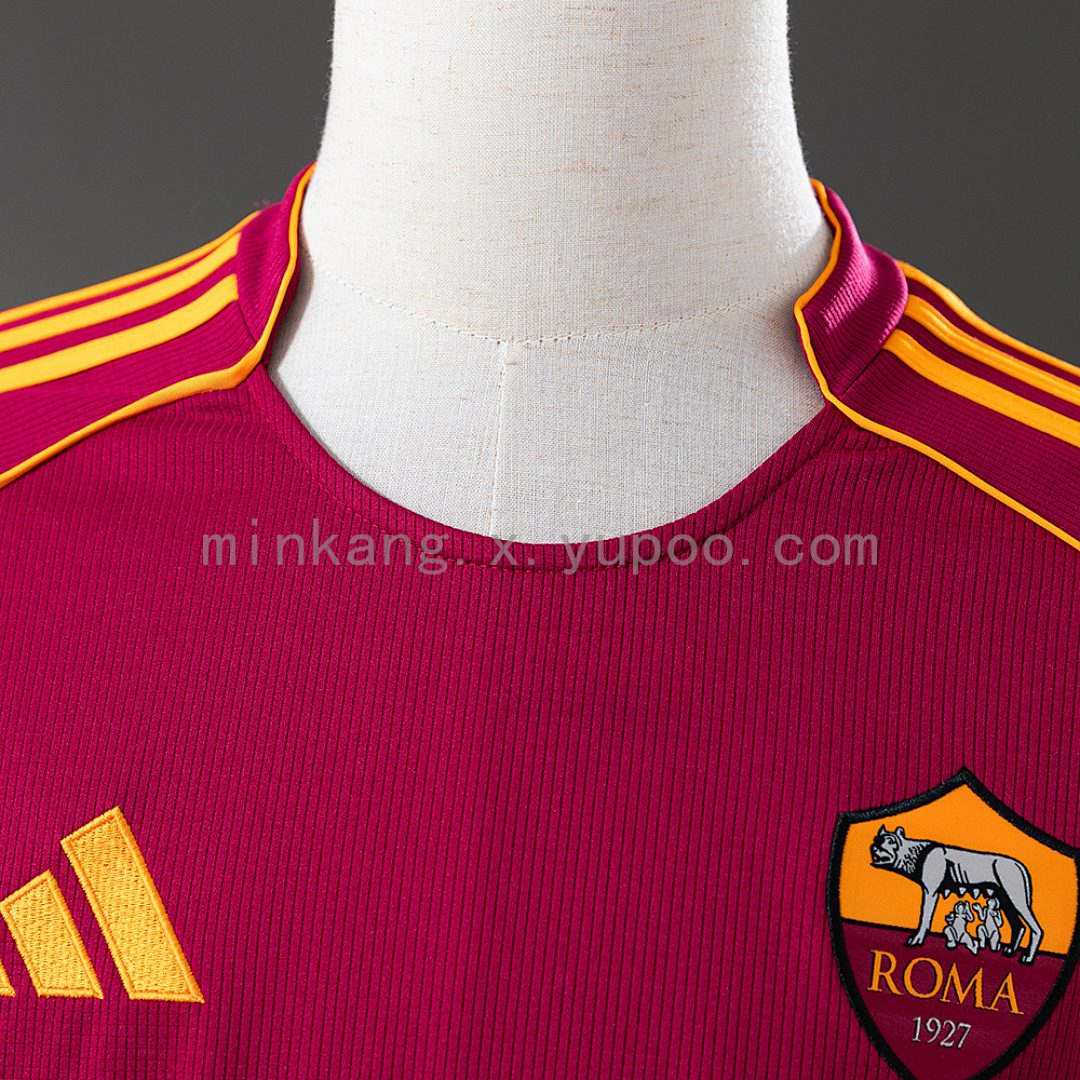 25/26 Roma home S-4XL 6
