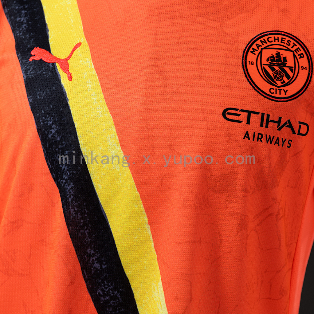 25/26 Manchester City third away S-4XL 5