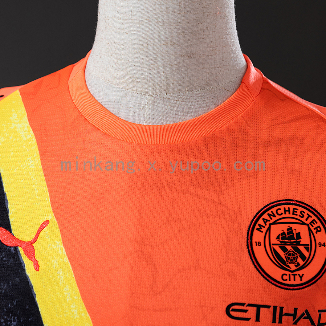 25/26 Manchester City third away S-4XL 4