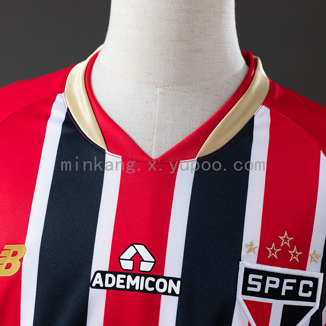 25/26 São Paulo Away S-4XL 4