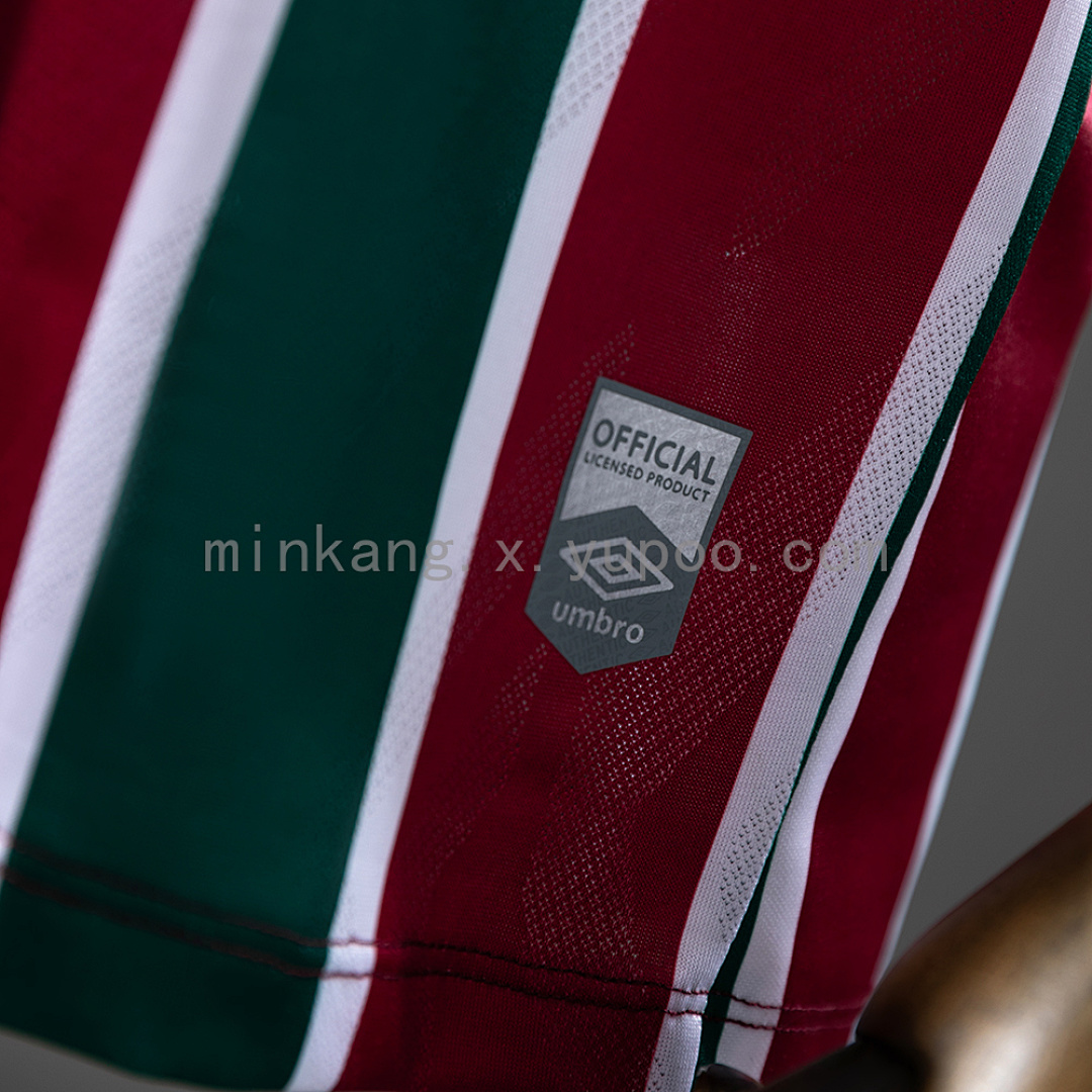 25/26 Fluminense Home All Sponsor S-4XL 3