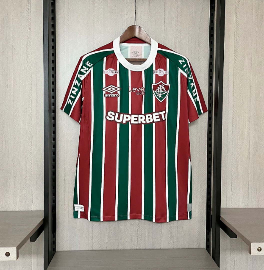 25/26 Fluminense Home All Sponsor S-4XL 2