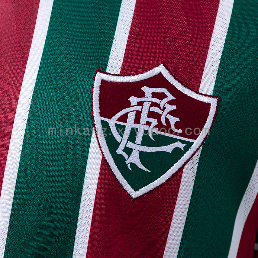 25/26 Fluminense Home All Sponsor S-4XL 6