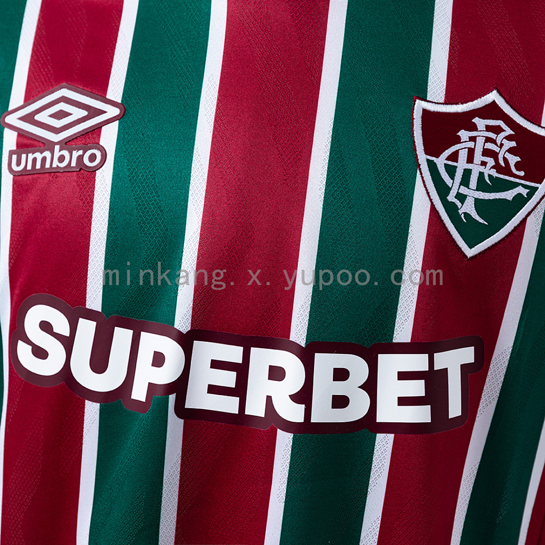 25/26 Fluminense Home All Sponsor S-4XL 7