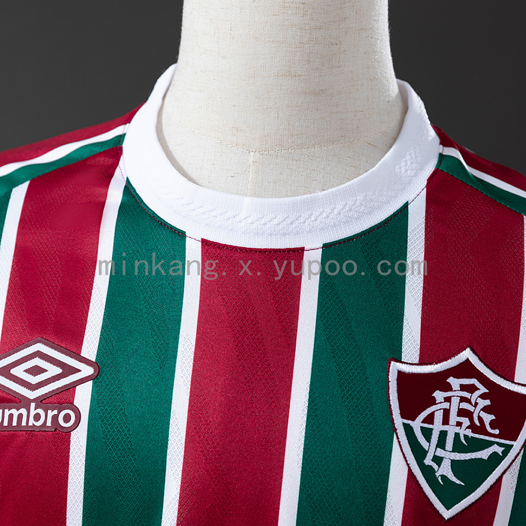 25/26 Fluminense Home All Sponsor S-4XL 8