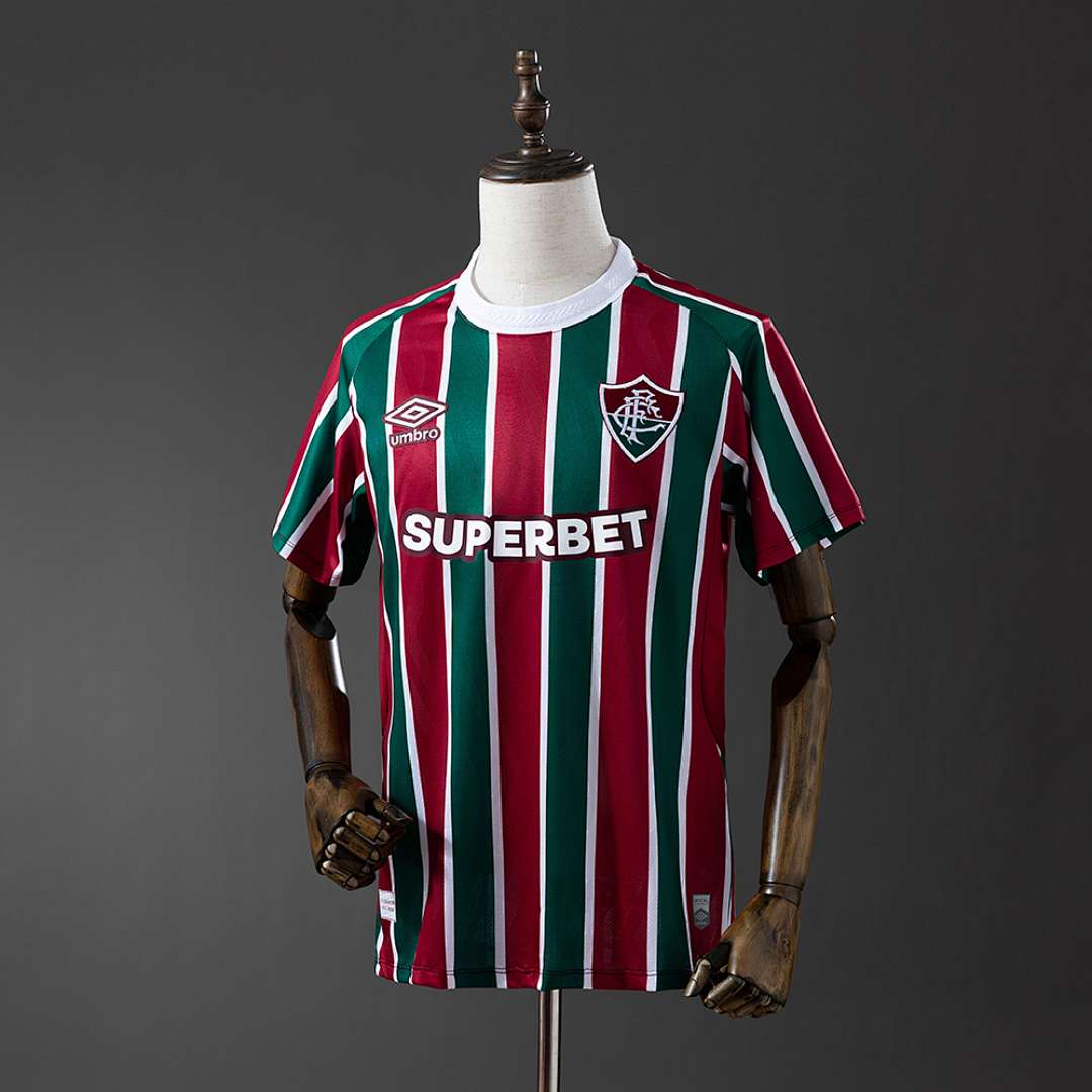 25/26 Fluminense Home All Sponsor S-4XL 10