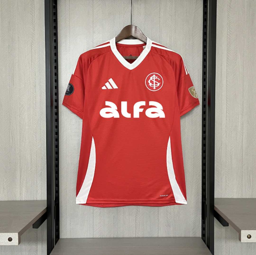 25/26 Brazil Internacional Home All Sponsor S-4XL 12