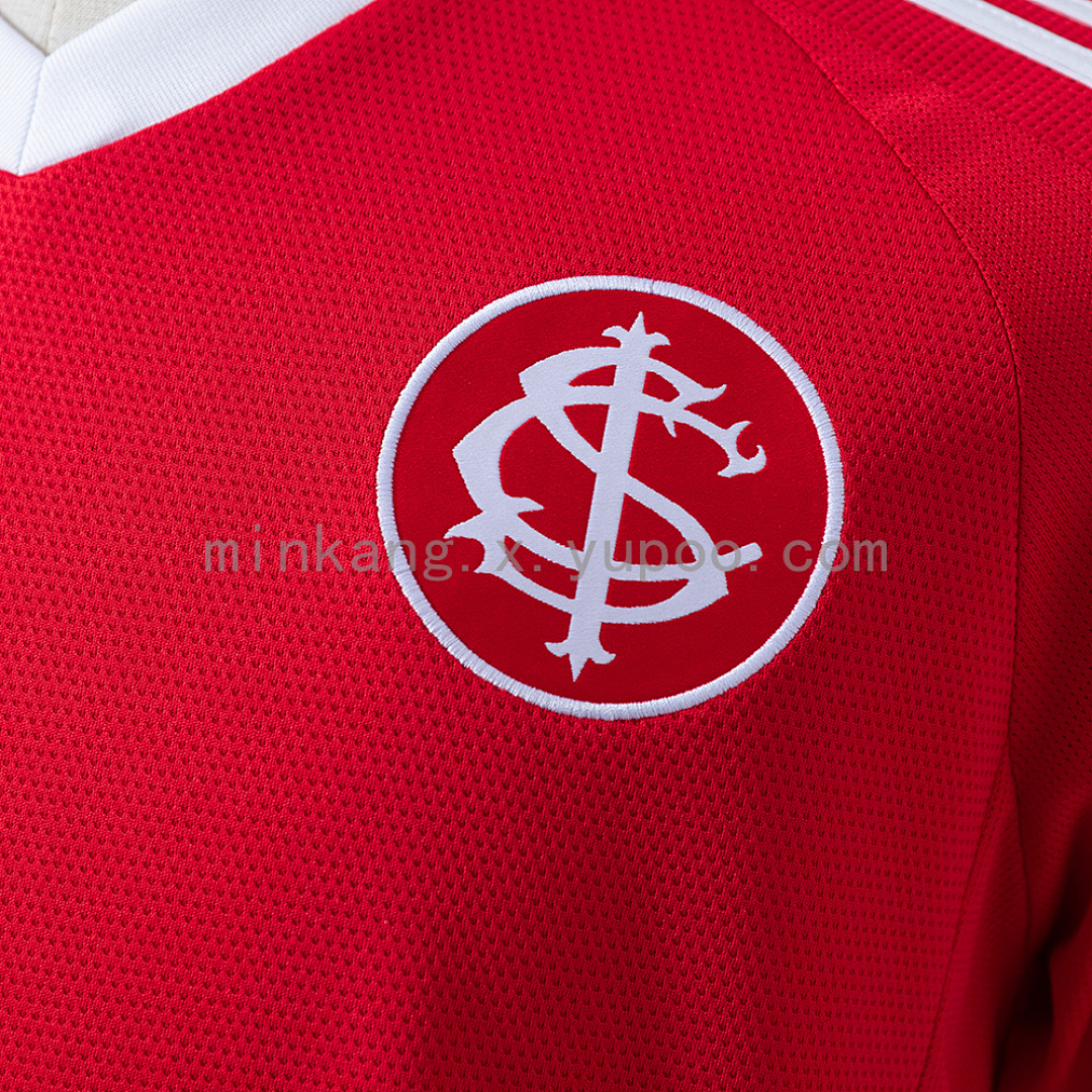 25/26 Brazil Internacional Home All Sponsor S-4XL 5
