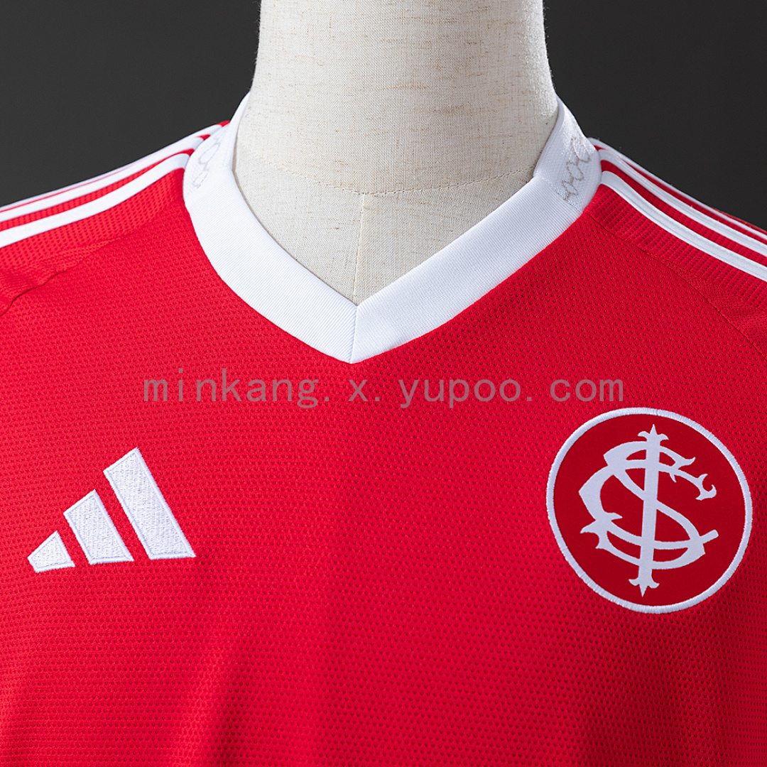 25/26 Brazil Internacional Home All Sponsor S-4XL 6