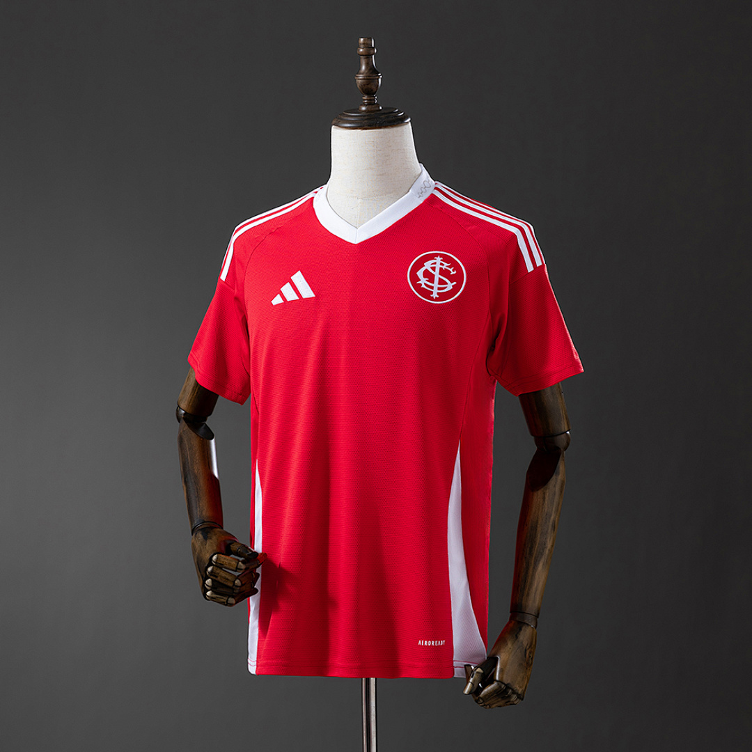 25/26 Brazil Internacional Home All Sponsor S-4XL 8