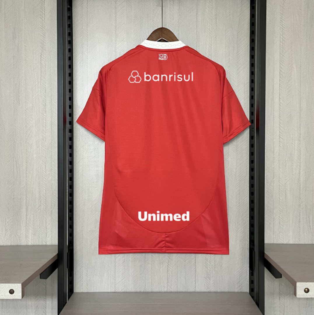25/26 Brazil Internacional Home All Sponsor S-4XL 9