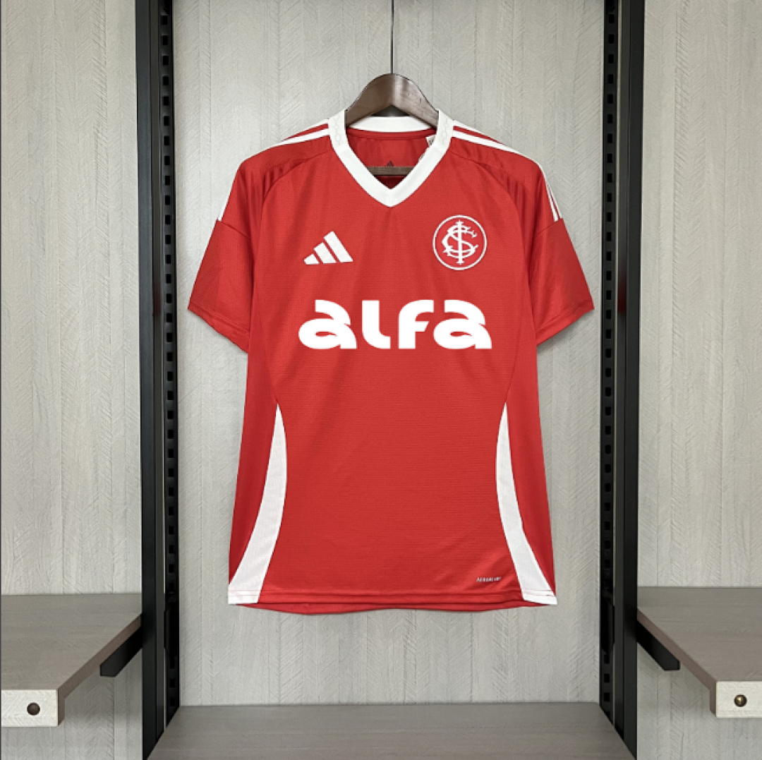 25/26 Brazil Internacional Home All Sponsor S-4XL 10