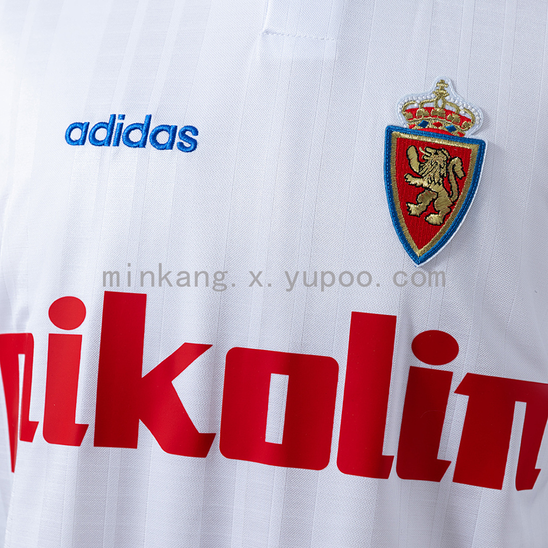 Retro Zaragoza 95/97 Home S-4XL 5