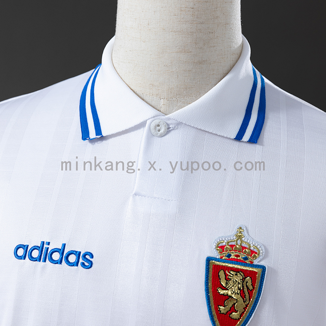 Retro Zaragoza 95/97 Home S-4XL 6