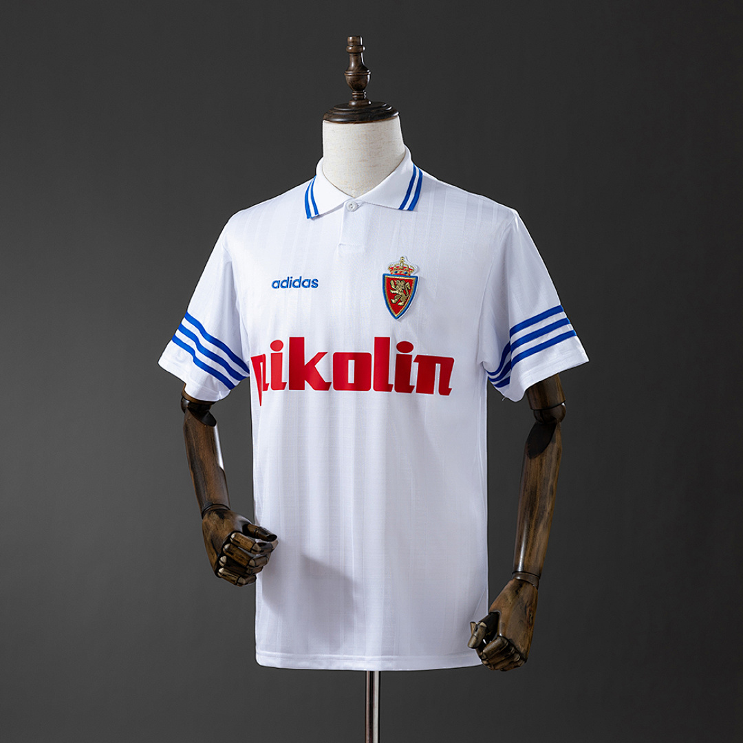 Retro Zaragoza 95/97 Home S-4XL 8