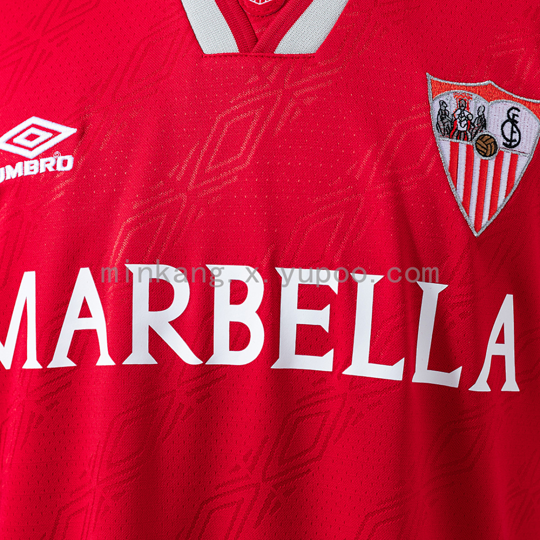 Retro Sevilla 94/96 Away S-4XL 5