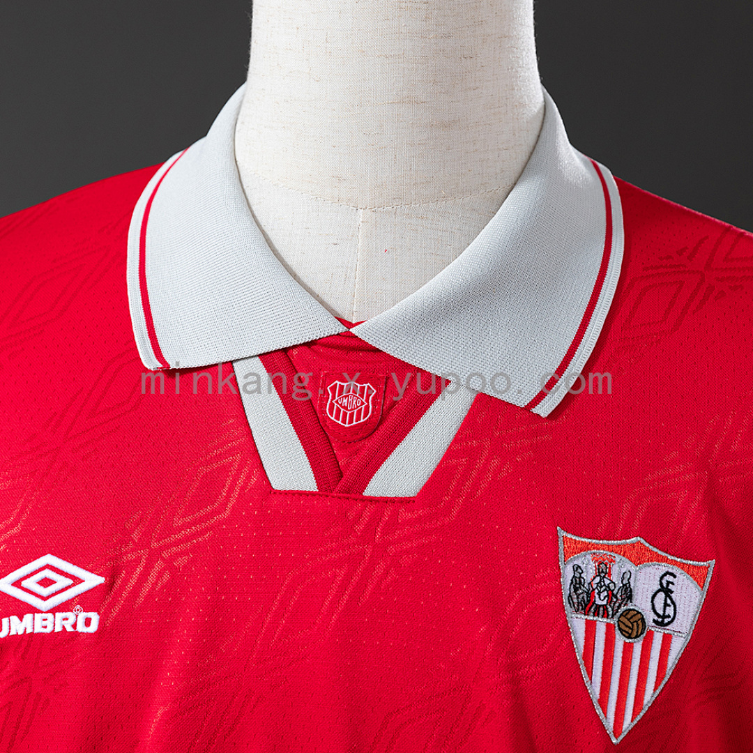 Retro Sevilla 94/96 Away S-4XL 6