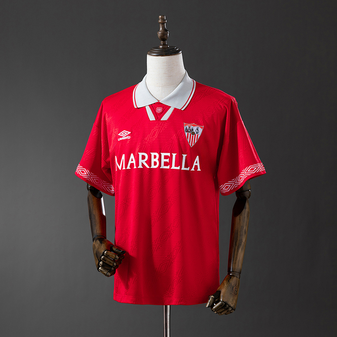 Retro Sevilla 94/96 Away S-4XL 8