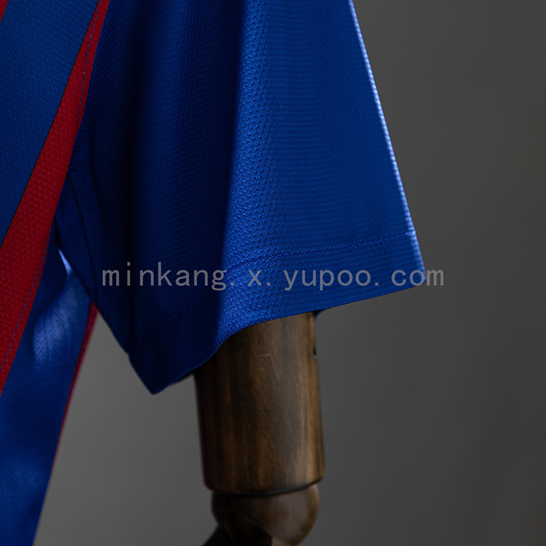 Retro Barcelona 11/12 home S-4XL 8