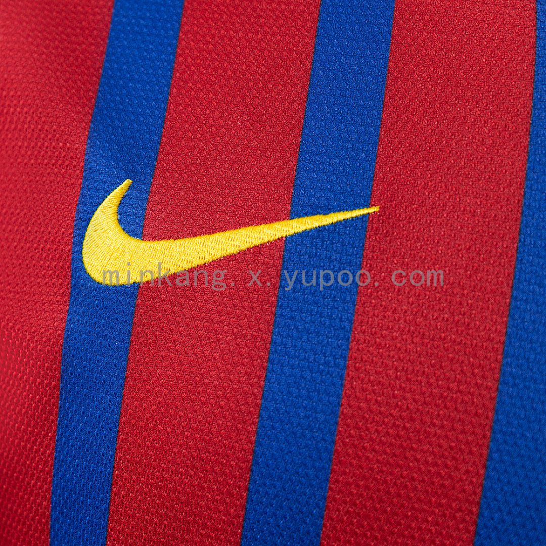 Retro Barcelona 11/12 home S-4XL 7