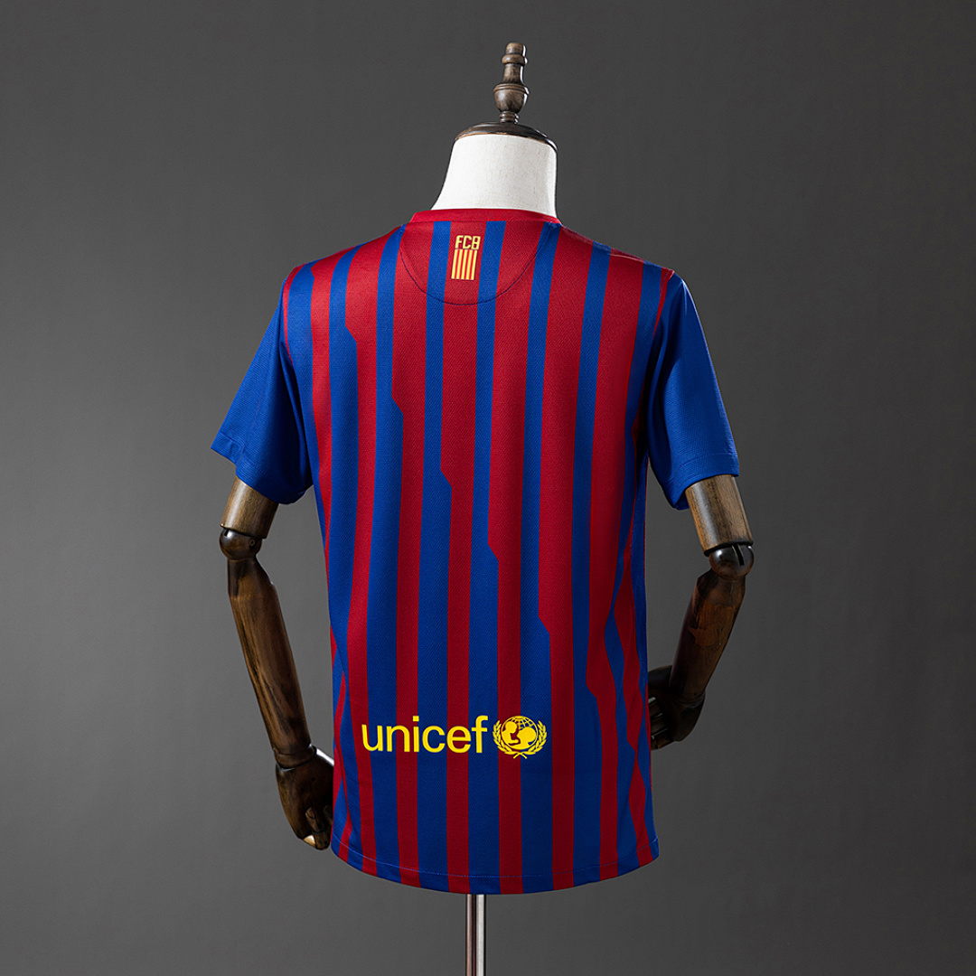Retro Barcelona 11/12 home S-4XL 3