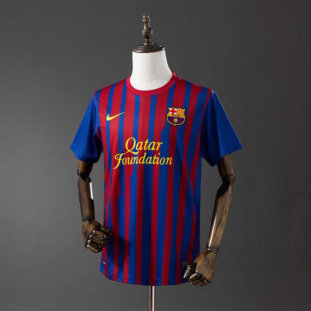 Retro Barcelona 11/12 home S-4XL 2