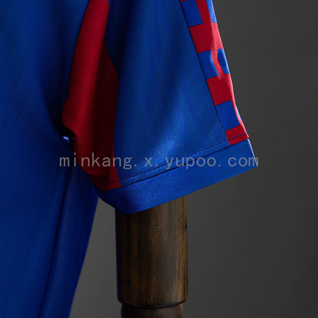 Retro Barcelona 90/92 home S-4XL 2