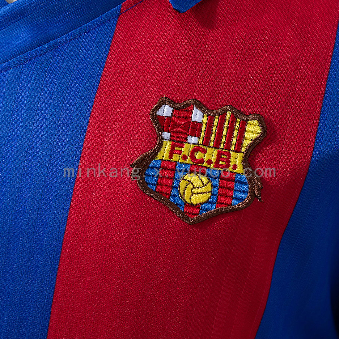 Retro Barcelona 90/92 home S-4XL 3