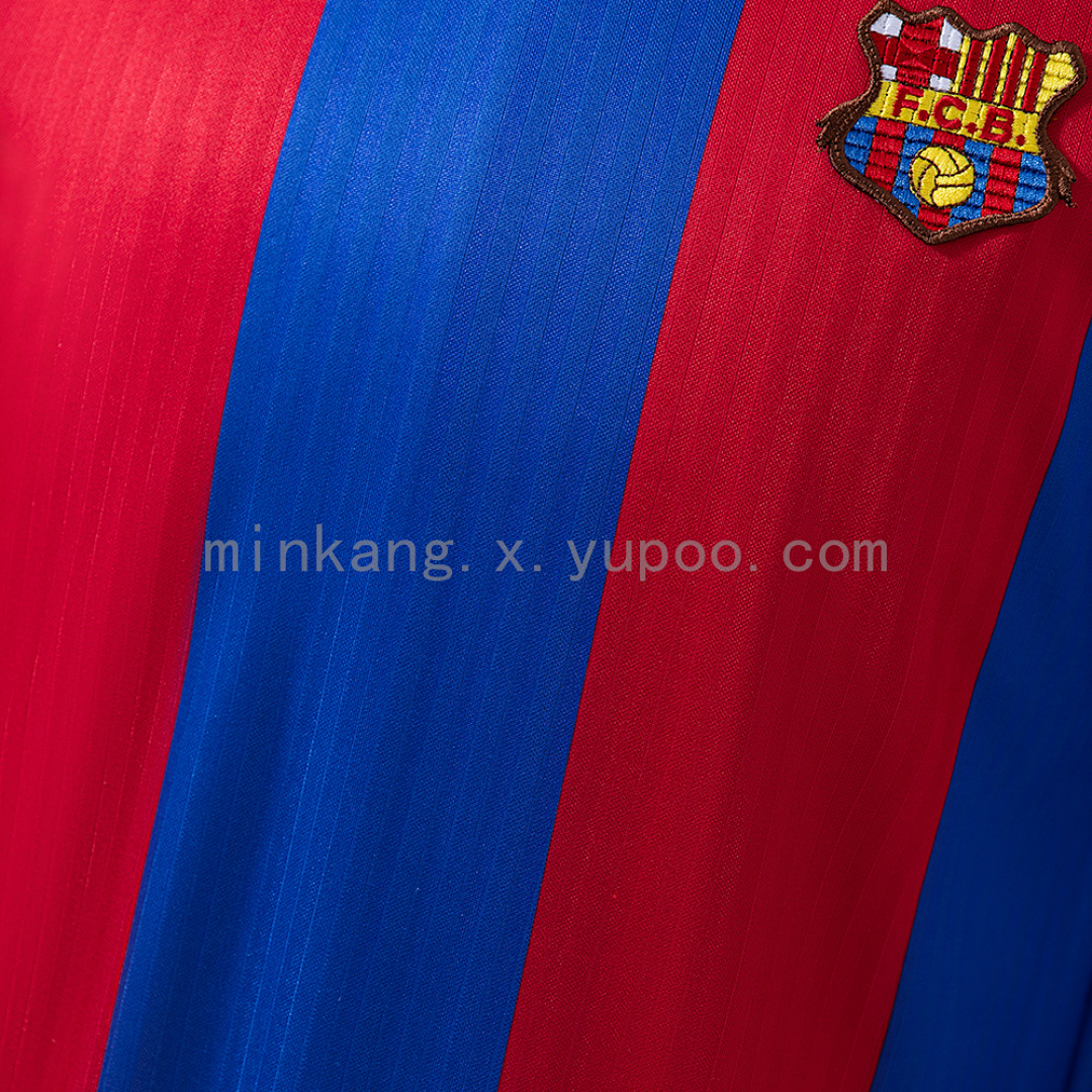 Retro Barcelona 90/92 home S-4XL 4