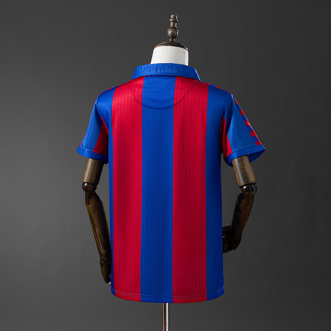 Retro Barcelona 90/92 home S-4XL 6