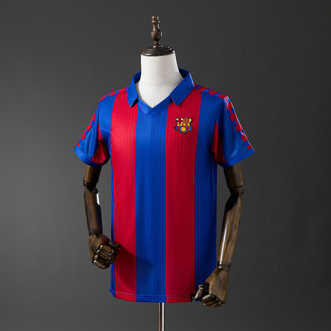 Retro Barcelona 90/92 home S-4XL 7
