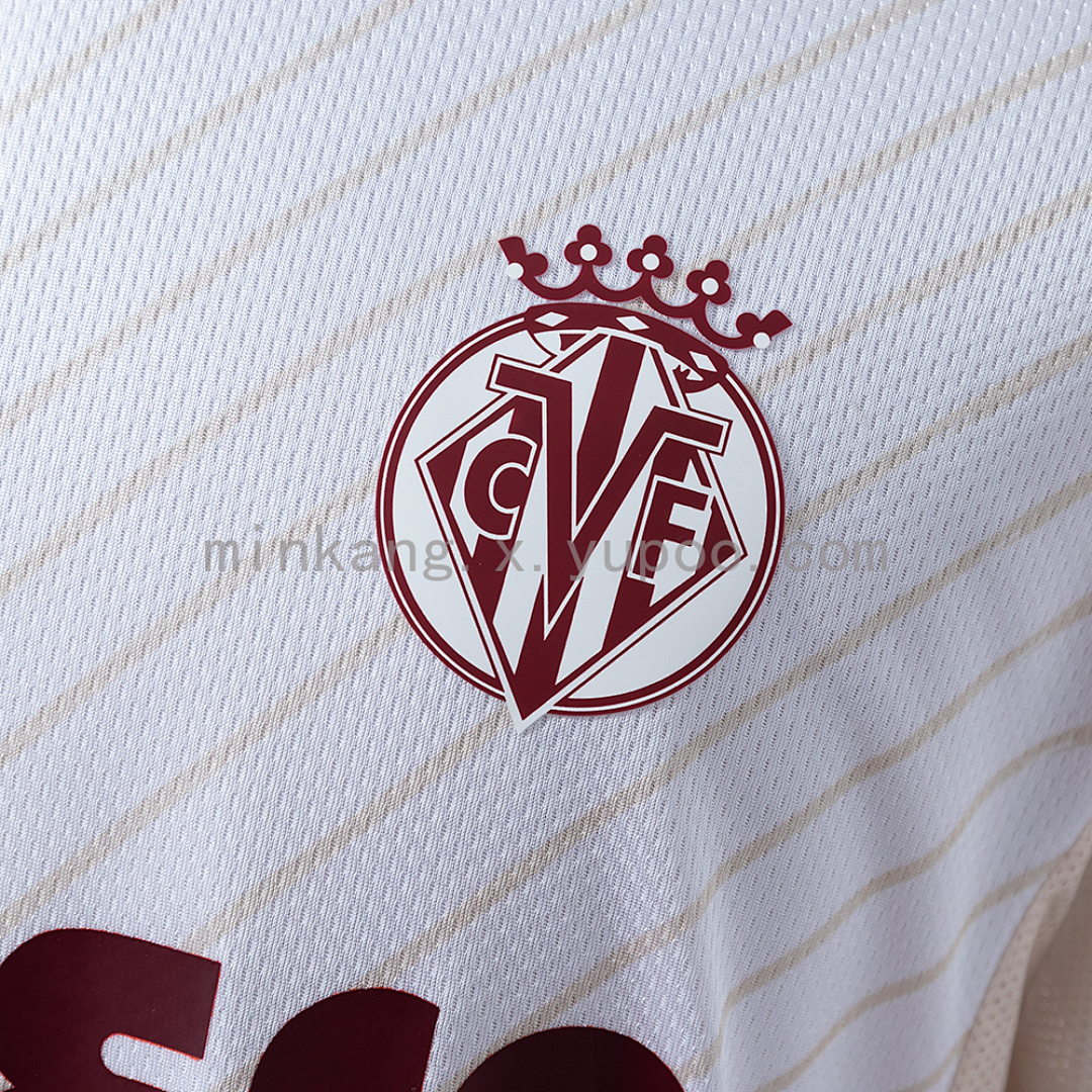 25/26 Villarreal away S-4XL7 5