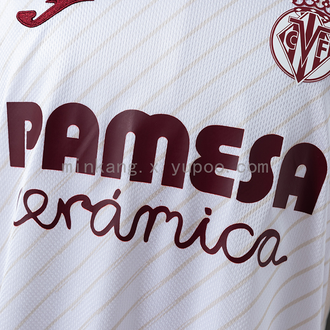 25/26 Villarreal away S-4XL7 6