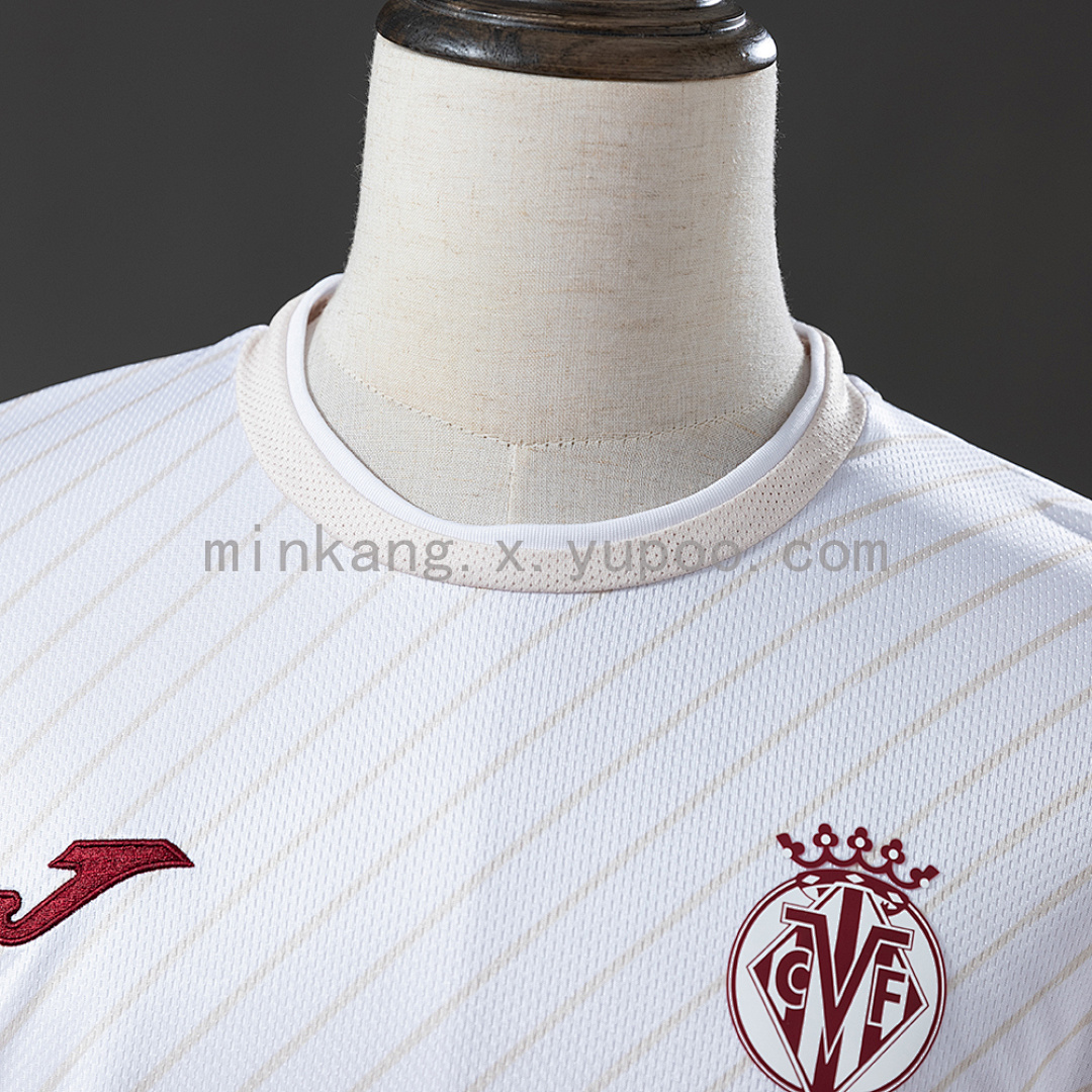 25/26 Villarreal away S-4XL7 7