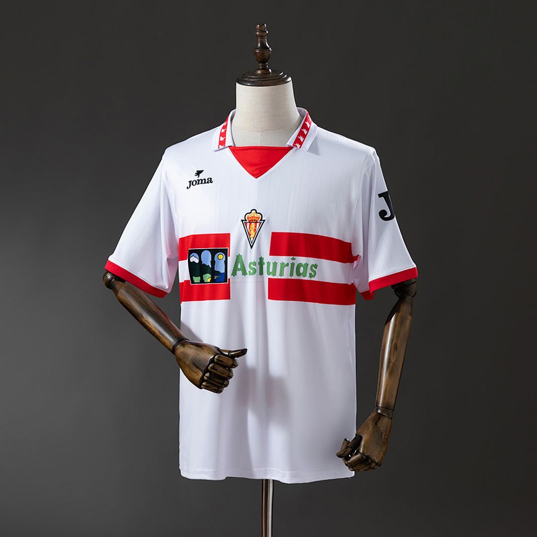 Retro Sporting Gijon 96/97 Away S-XXL