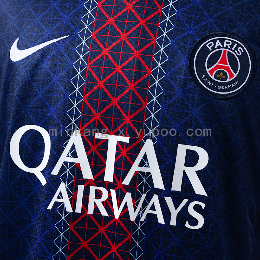25/26 PSG home S-4XL 6