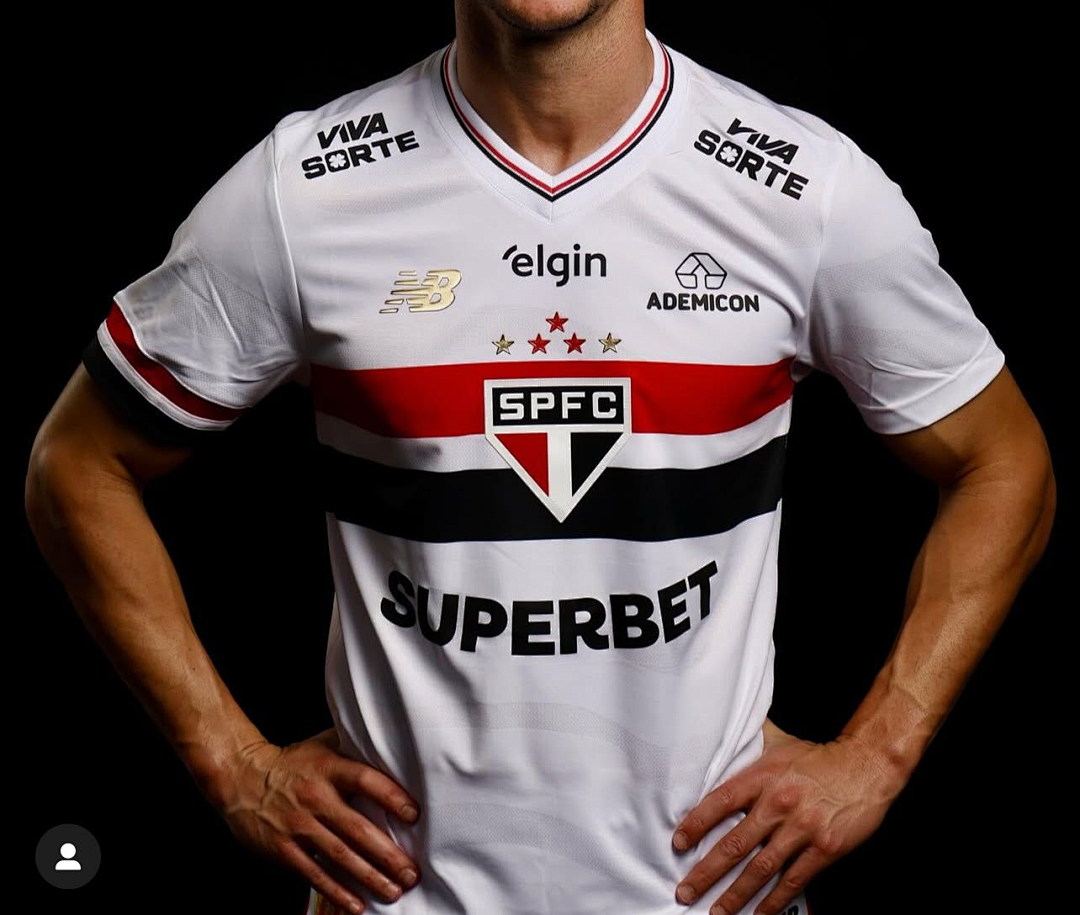 25/26 Sao Paulo Home all sponsors S-4XL 11